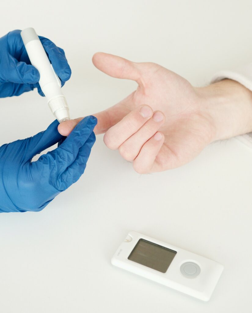 Monitorare i livelli di zucchero nel sangue