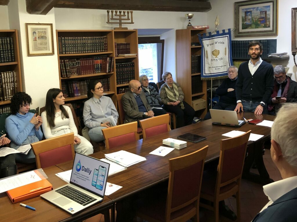 Co-creare il futuro della gestione del diabete: il workshop di usabilità di Dally a Roma