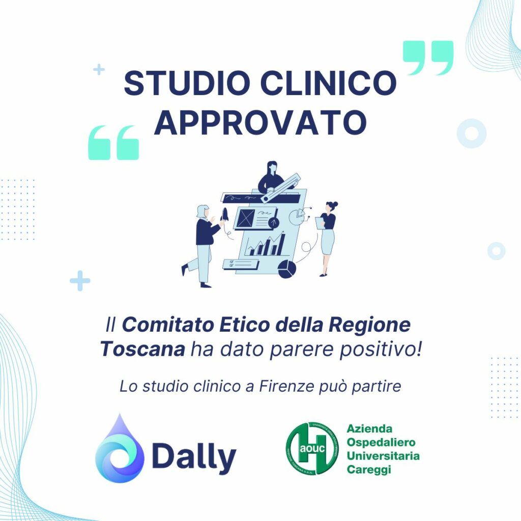 Studio clinico approvato