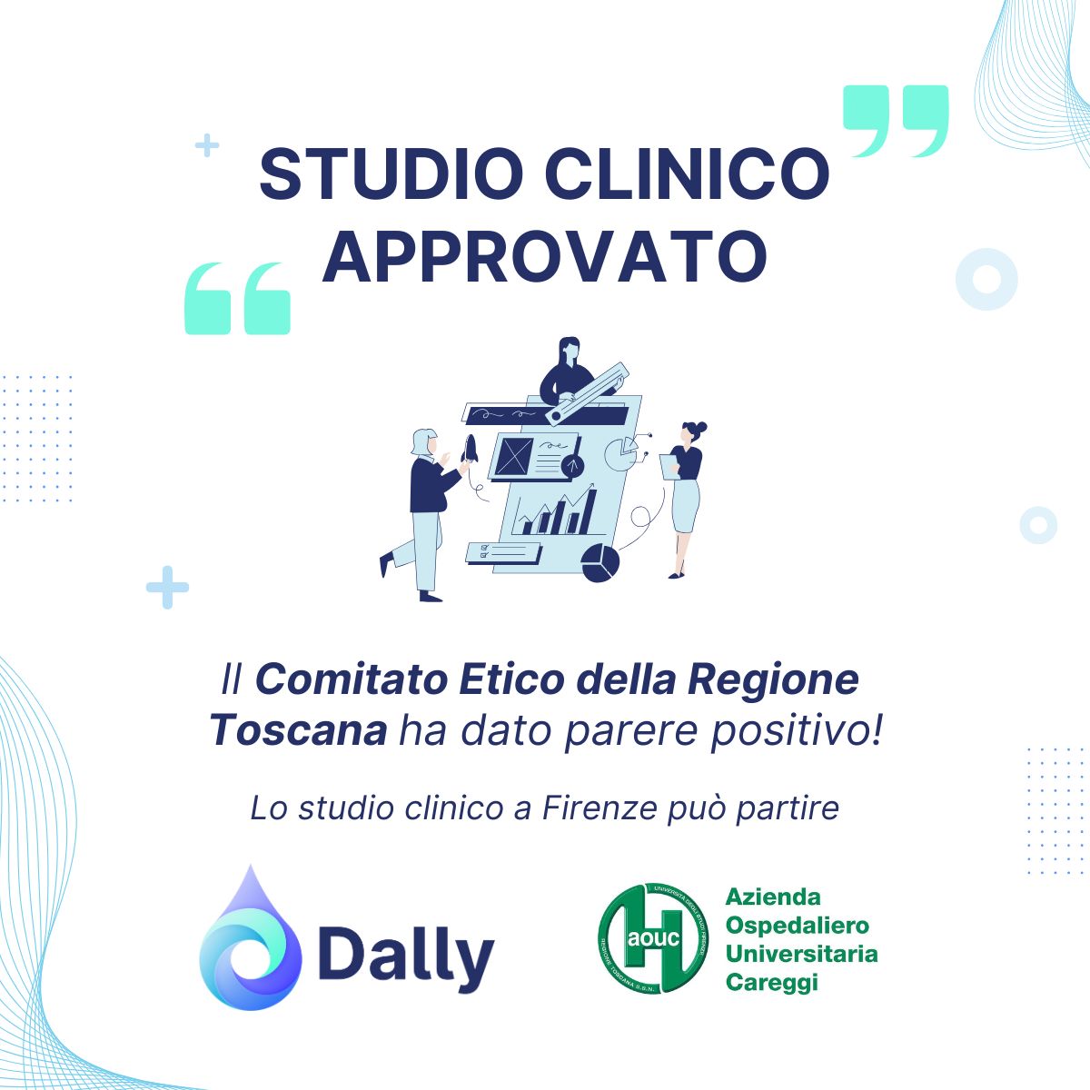 Studio clinico approvato