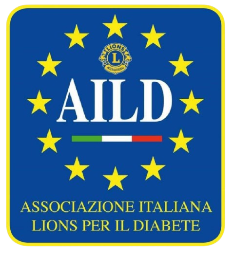 Logo AILD Associazione Italiana Lions per il Diabete – partner Dally per screening, sensibilizzazione e prevenzione
