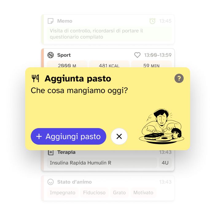 percorso personalizzato app prediabete