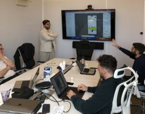 Foto team Dally e Geckosoft insieme